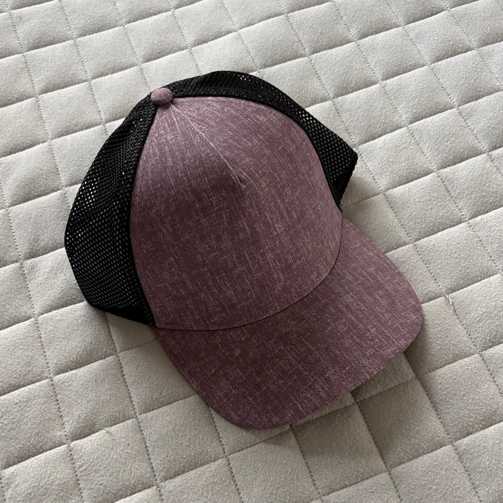lululemon athletica Purple and Black Baseball Hat